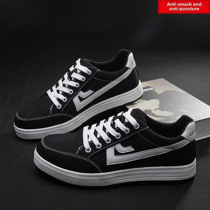 Labor Protection Shoes With Steel Toe Caps