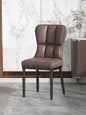 Italian Backrest Luxury Dining Chair Modern Retro