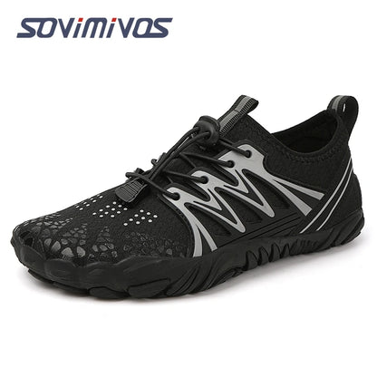 Wide Toe Box Barefoot Sports Cross Trainers