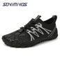 Wide Toe Box Barefoot Sports Cross Trainers