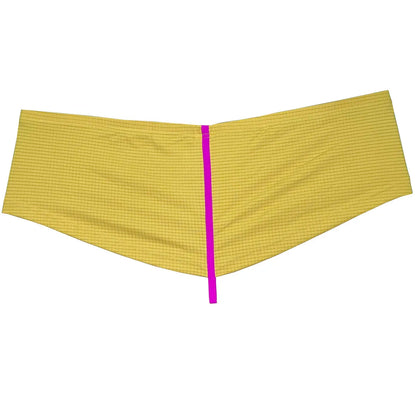 Men's Sexy Plaid Hipster Boxer Briefs  Pouch