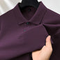 Men Polo Shirt, Leisure Long Sleeve, Breathable