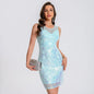 Womens Elegant Sexy Fashion Casual Vintage Dress