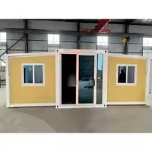 Flat Pack Container Cabin Luxury Prefab Home