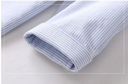 Fashion Clothes Stripe Long Sleeve Shirts