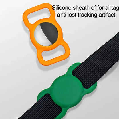 Airtags Pet Collar Protective Cover Cats Dogs