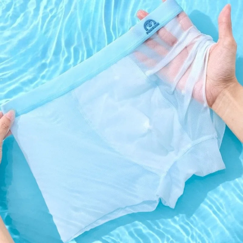 4PCS Breathable Boys Comfort Antibacteria Underwear