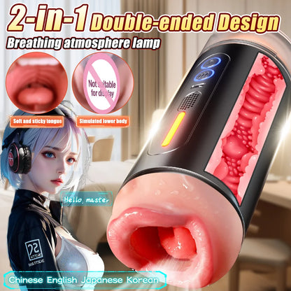 Male Masturbator Penetration Prostate Massager