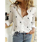 Vintage Cotton Linen Casual Tops Womens Fashion