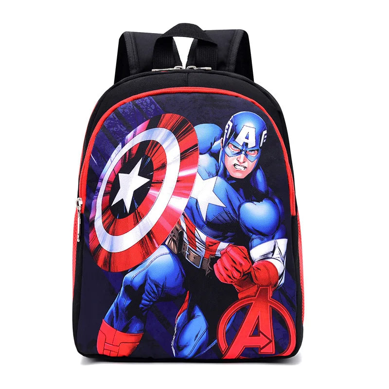 Disney Marvel Series Backpack Boy's Primary Schoolbag
