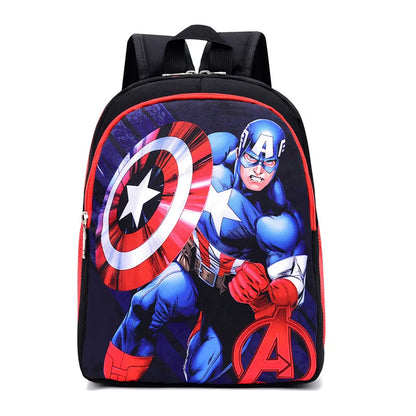 Disney Marvel Series Backpack Boy's Primary Schoolbag