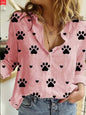 Vintage Cotton Linen Casual Tops Womens Fashion