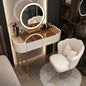 Makeup Luxury Dressing Table Mirror Led Light Salon