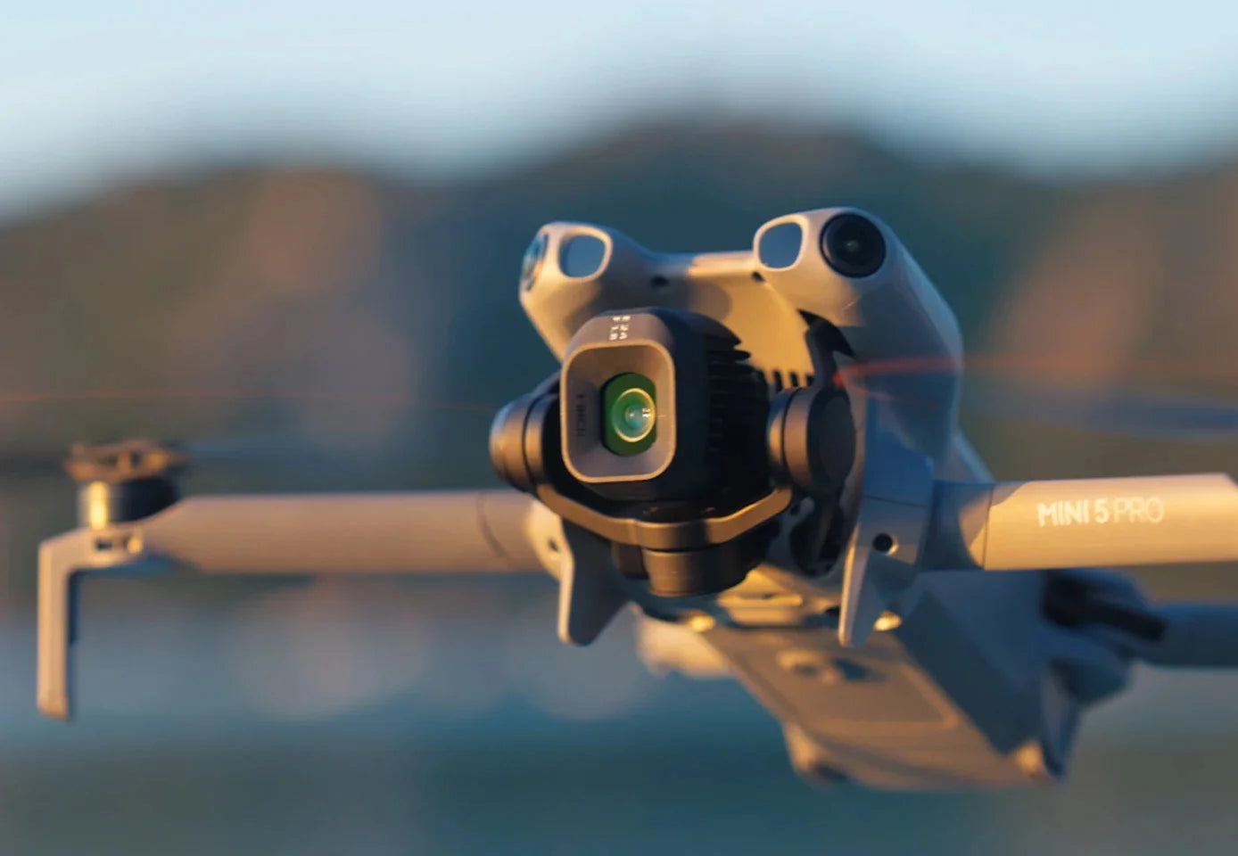 DJI Mini 5 Pro 1-Inch Large CMOS Camera Nightscape