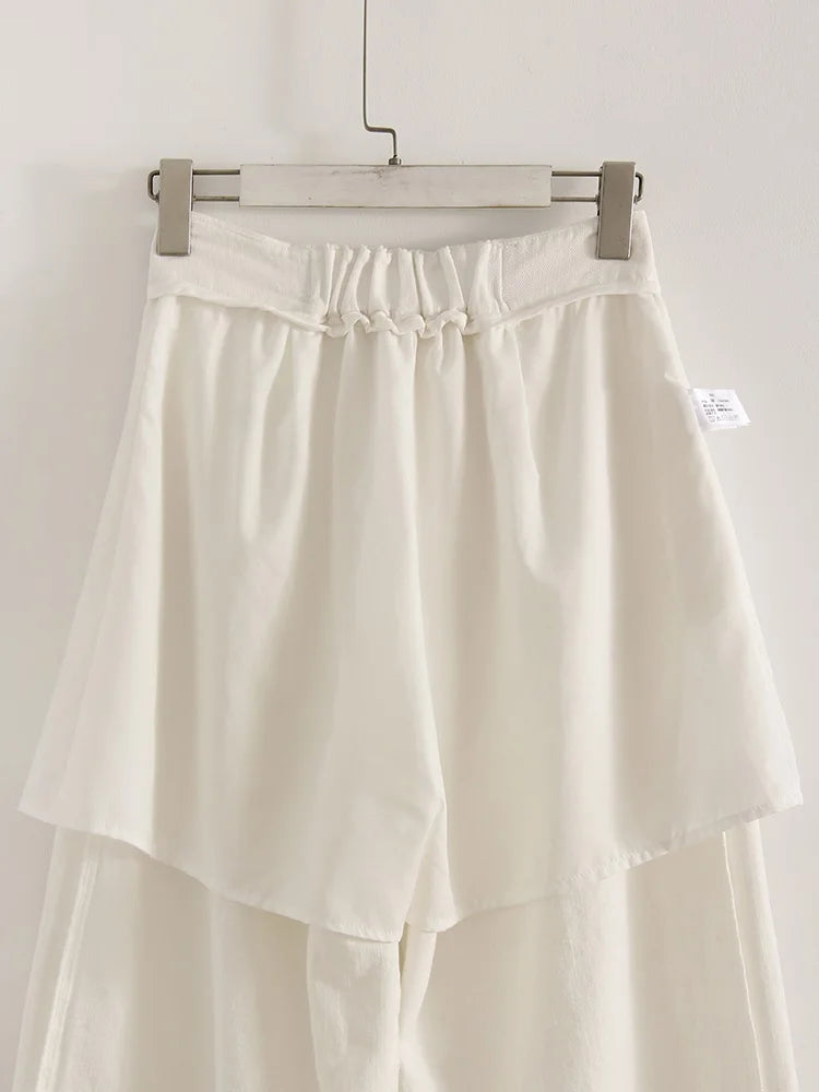 Women Wide Leg Formal Straight Leg Pants