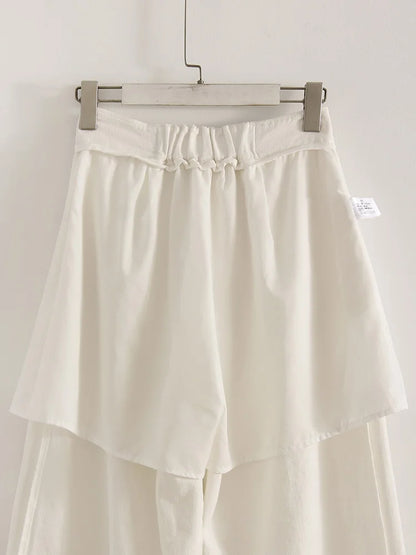 Women Wide Leg Formal Straight Leg Pants