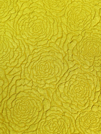 Elegant A-line Dress Short Sleeve 3D Puff Sleeves