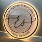 Custom Acrylic Business Logo Neon Lights Personalised