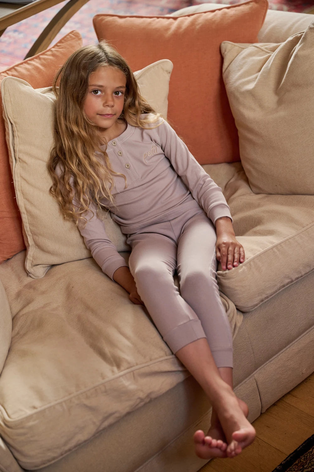 PJ Boys Girls Matching Fashion Dress Footie ﻿
