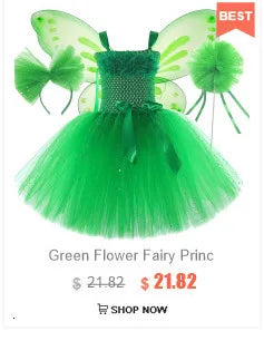 Rainbow Circus Costume Tutu Dress for Girls