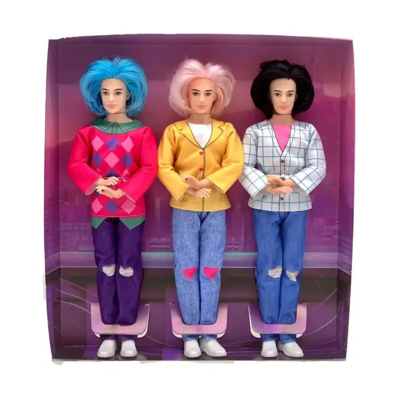 K-POP Demons Slayer Vinyl Doll Lumimila Zoey