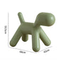 Plastic Children's Chair Cute Cartoon Dog Animal