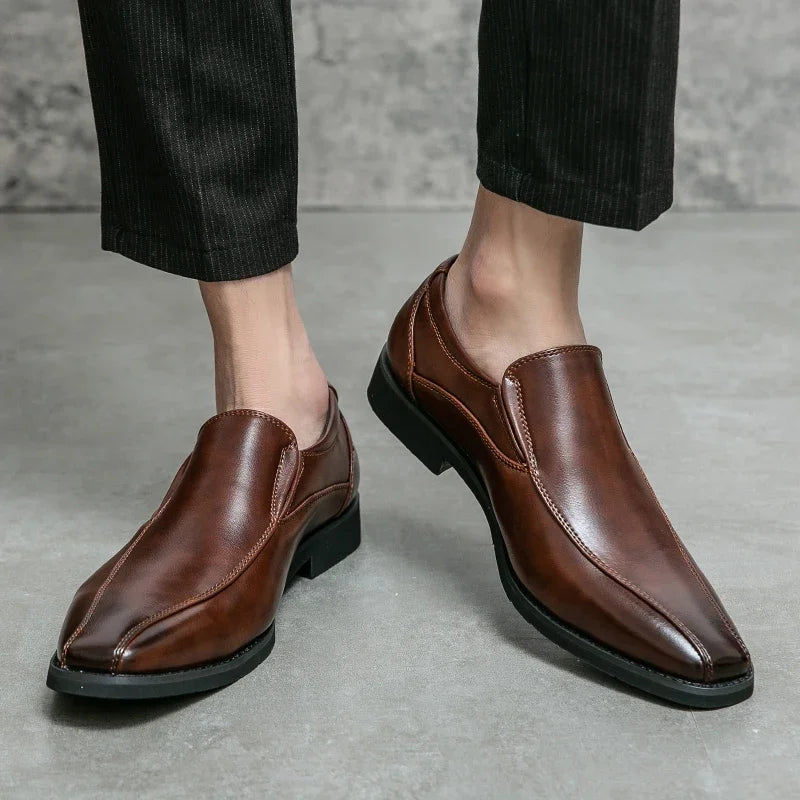 Golden Sapling Casual Business Shoes Men Formal