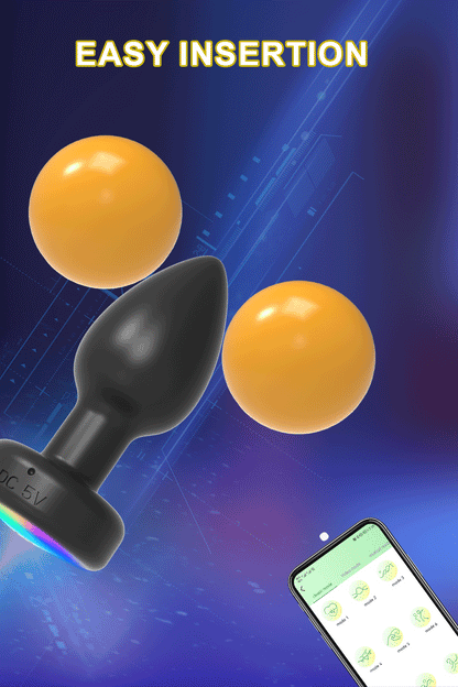 Toy Butt Plug Stimulator Masturbation Penetration Vibrating