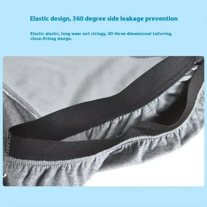 Washable Diapers Elderly Men Waterproof Boxers Underwear