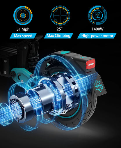 DriveTron Double Absorber Brake Powerful Off-road