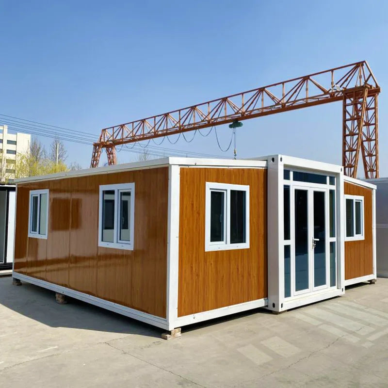 Flat Pack Container Cabin Luxury Prefab Home