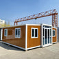 Flat Pack Container Cabin Luxury Prefab Home