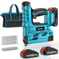 Seesii Cordless Nail Gun 2 in 1 Cordless Gear Stapler