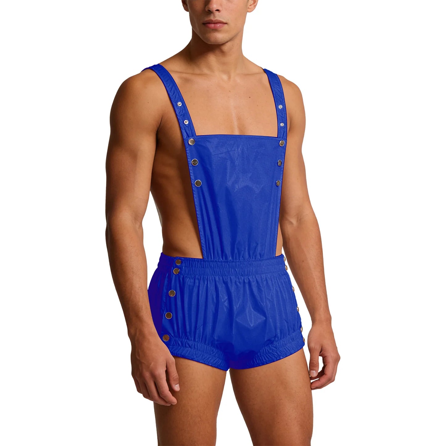 Mens Tear Away Backless, Nightclub Party Jumpsuit