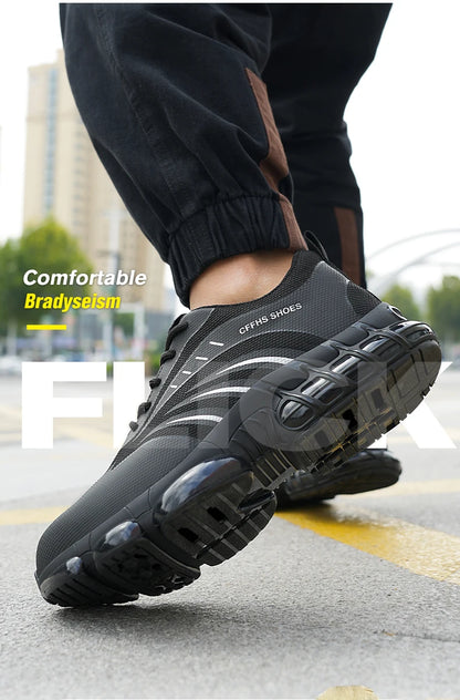 Breathable, lightweight and comfortable anti-puncture safety