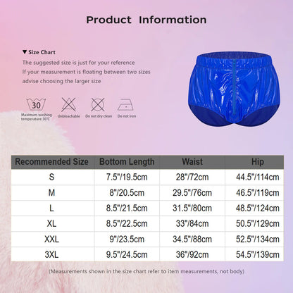 Mens Waterproof Diaper Cover Front Zipper Briefs