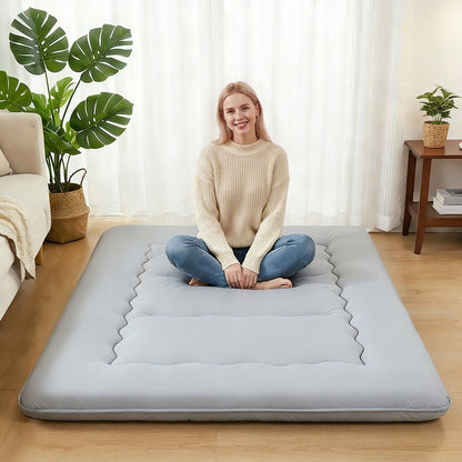 Foldable 4 Inch Soft Bed Mattress Full Queen Size