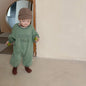 Infant Boy Long Sleeve Casual Jumpsuit