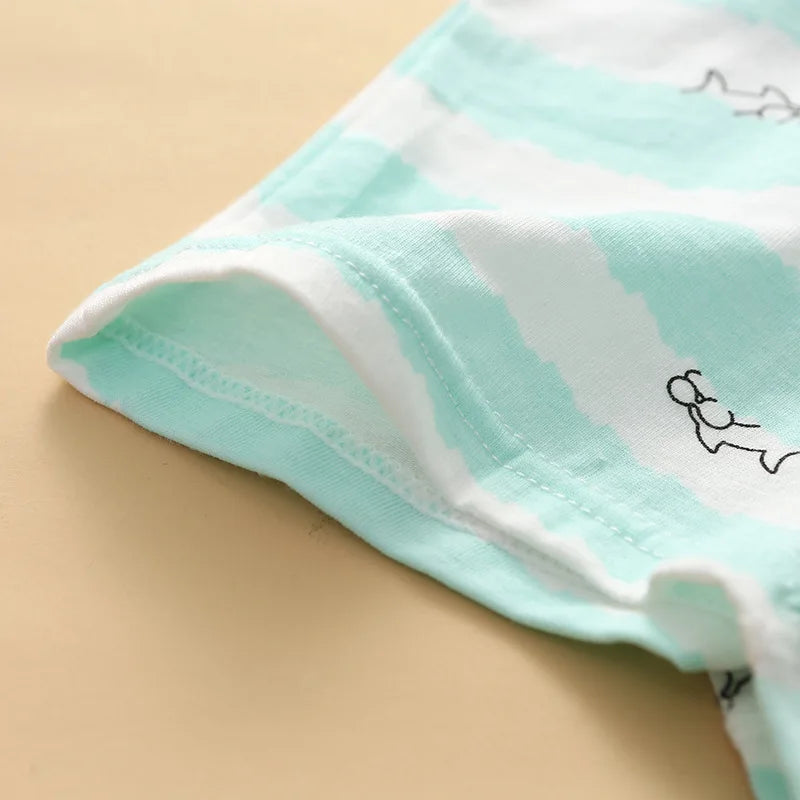 4PCS Boys Cute Cotton Breathable Comfort Underwear