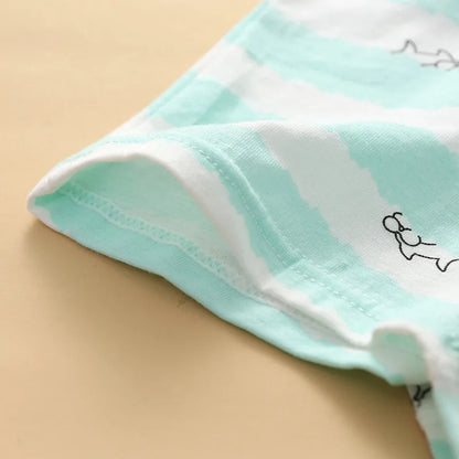 4PCS Boys Cute Cotton Breathable Comfort Underwear