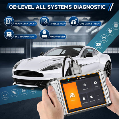 Automotive Scanner Code Reader Car Diagnostic