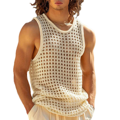 Men s Breathable Sleeveless Tank Tops Fashionable