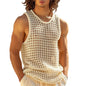 Men s Breathable Sleeveless Tank Tops Fashionable