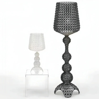 Italian Designer's Creative Hollowed Out Floor Lamp