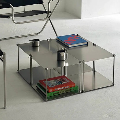 Stainless Steel Coffee Tables Decor Display Stand