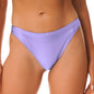 Glossy Womens Mid Waist Gym Fitness Yoga