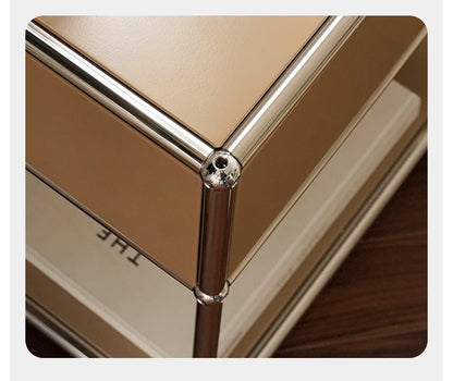 Modular DIY Metal TV Stand Cabinet Storage