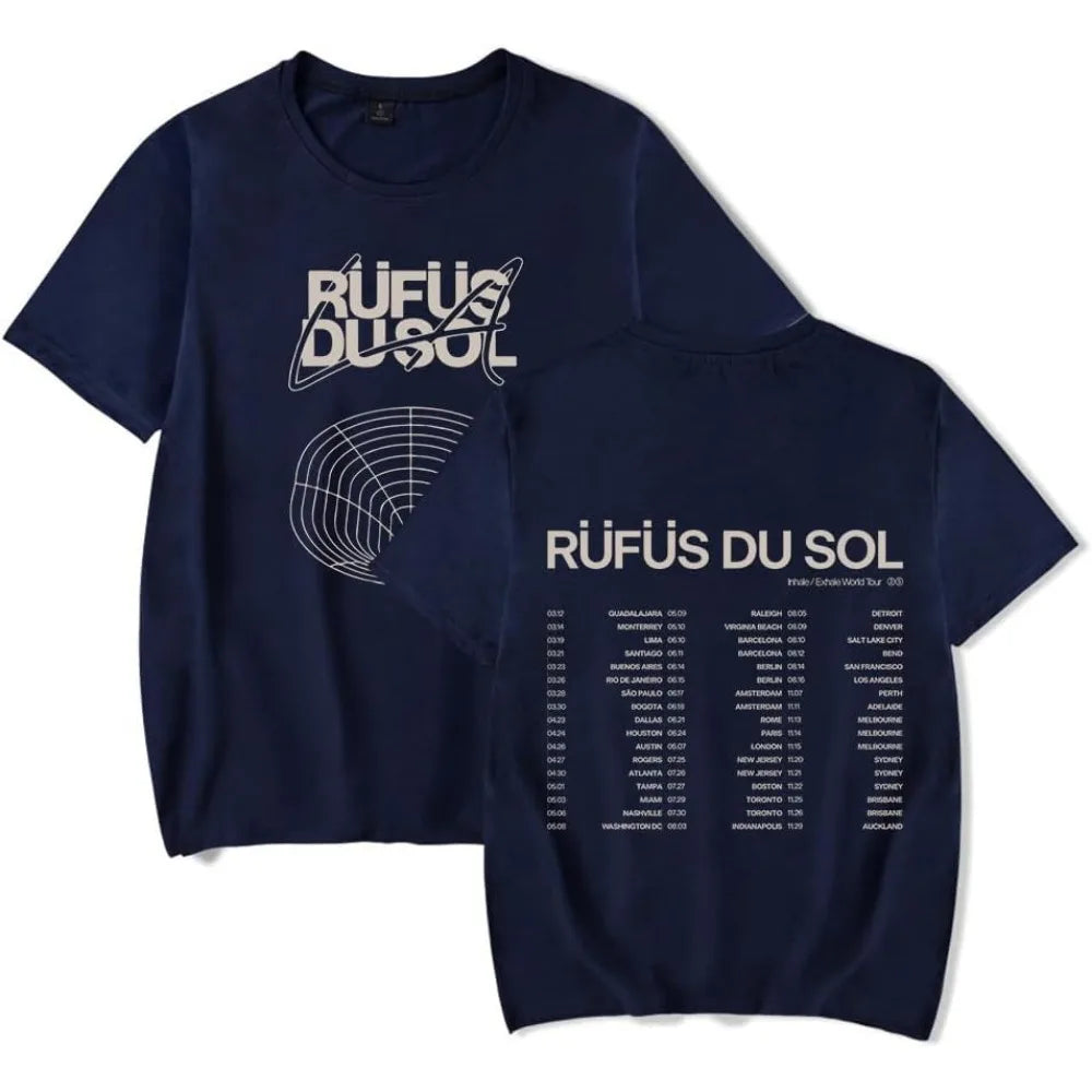 Men/Women World Tour 2025 Short Sleev T-shirt
