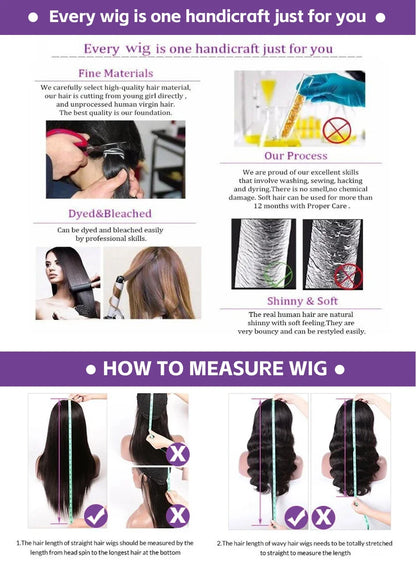 Body Wave Orange Ginger Lace Front Wigs