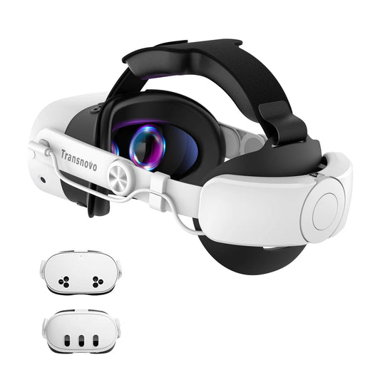 TRANSNOVO Head Strap Compatible with Meta Quest